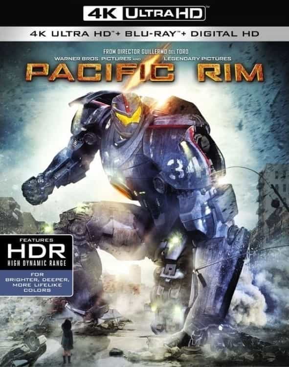 《环太平洋两部合集》 4K REMUX原盘   [杜比视界] 国英双语音轨   [内封特效字幕]   [133.8G]