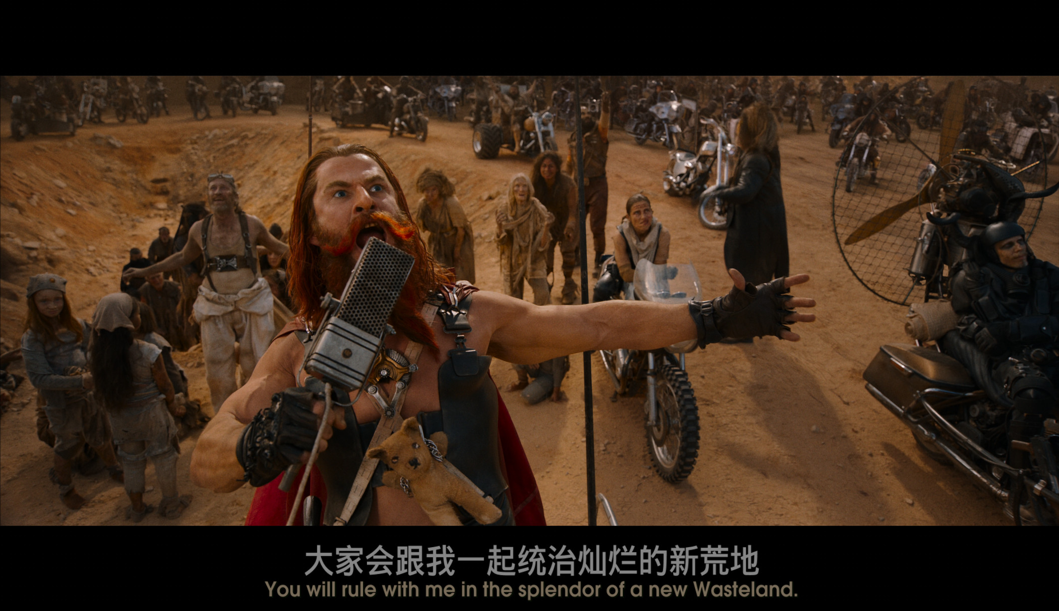 疯狂的麦克斯：狂暴女神（2024）4K 原盘REMUX 杜比视界                          [公映国配.国英双语 ] 国配简中.简英双语特效字幕【62G】