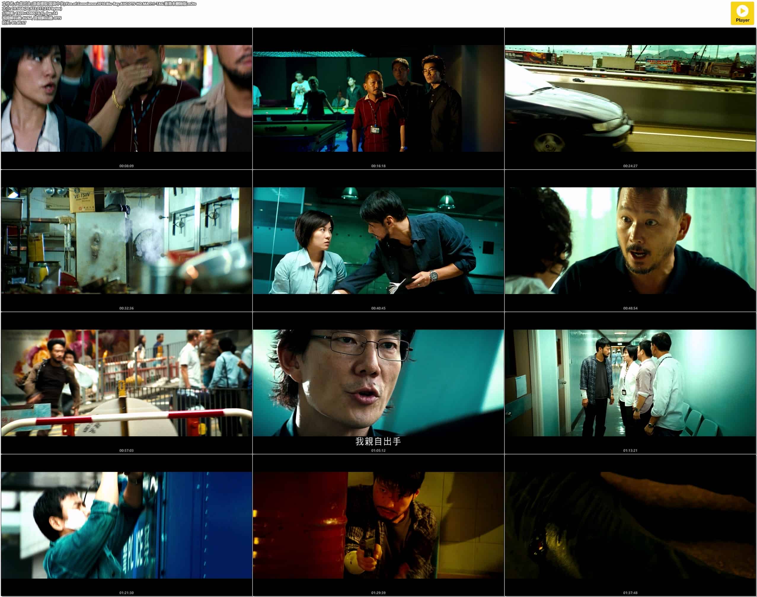 火龙对决.    [原盘提取.国语中字].Fire.of.Conscience.2010.Blu-Ray 香港未删除版