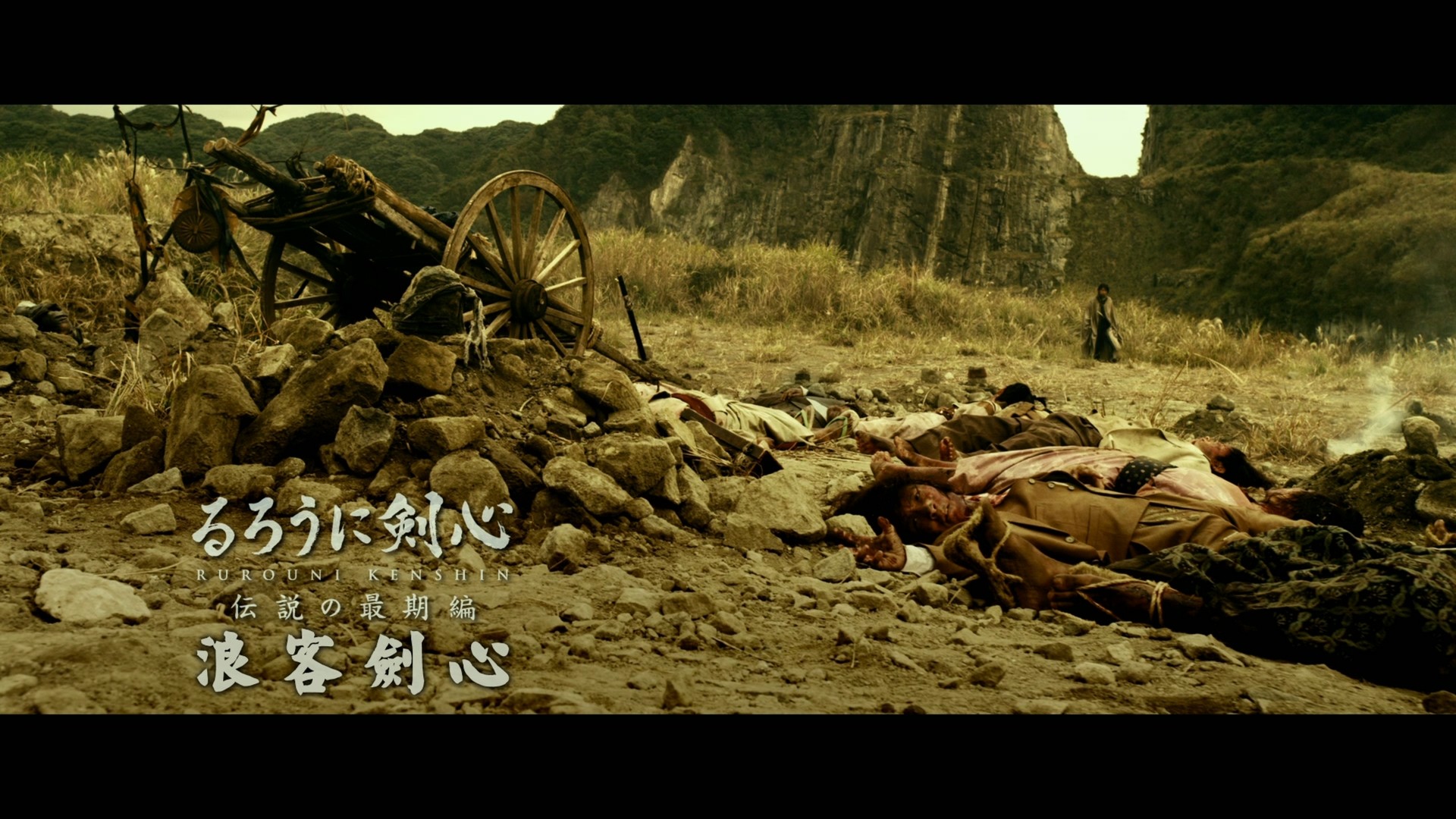 浪客剑心 电影五部合集 (2012-2021)【蓝光原盘REMUX】【杜比环绕声&粤日双音轨】 内封简繁特效字幕    [191.2G]